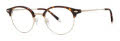 Original Penguin The Gene Tortoise Eyeglasses - Color Image