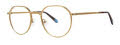 Original Penguin The Hogan Antique Gold  Eyeglasses - Color Image