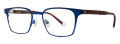 Original Penguin The Mac Navy Eyeglasses - Color Image