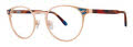 Original Penguin The Vince Rose Gold Eyeglasses - Color Image