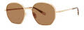 Original Penguin The Bopper Gold Sunglasses - Color Image