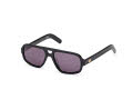 Adidas OR0134 Shiny Black (01A) Sunglasses - Color Image
