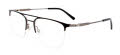 Oak NYC O3008 With Clip-On Lens Matt Black (090) Eyeglasses - Color Image