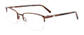 Oak NYC O3009 With Clip-On Lens Shiny Demi Brown (010) Eyeglasses - Color Image