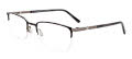 Oak NYC O3009 With Clip-On Lens Shiny Demi Grey (020) Eyeglasses - Color Image