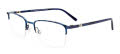 Oak NYC O3009 With Clip-On Lens Shiny Demi Blue (050) Eyeglasses - Color Image