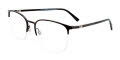 Oak NYC O3011 With Clip-On Lens Matt Black (90) Eyeglasses - Color Image