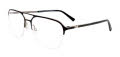 Oak NYC O3012 With Clip-On Lens Matt Black (90) Eyeglasses - Color Image