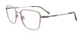 Oak NYC O3015 With Clip-On Lens Grey & Copper Gradient / Grey (20) Eyeglasses - Color Image
