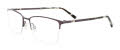 Oak NYC O3016 With Clip-On Lens Brushed Satin Dark Steel / Dark Steel & Grey Tortoise (20) Eyeglasses - Color Image
