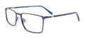 Oak NYC O3020 With Clip-On Lens Blue & Black (50) Eyeglasses - Color Image
