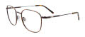 Oak NYC O3021 With Clip-On Lens Brown Tortoise (10) Eyeglasses - Color Image