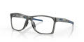Oakley Activate - Alternate Fit Polished Grey Smoke (816905) Eyeglasses - Color Image
