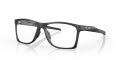Oakley Activate - Alternate Fit Satin Black (816906) Eyeglasses - Color Image