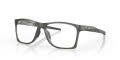 Oakley Activate - Alternate Fit Satin Grey Smoke (816907) Eyeglasses - Color Image