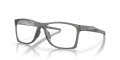 Oakley Activate Satin Grey Smoke (817311) Eyeglasses - Color Image