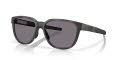 Oakley Actuator (Low Bridge Fit) Matte Transparent Stonewash Tortoise / Prizm Grey Polar (925010) Sunglasses - Color Image
