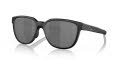 Oakley Actuator (Low Bridge Fit) Matte Black / Prizm Black Polarized (925002) Sunglasses - Color Image