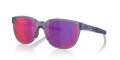 Oakley Actuator (Low Bridge Fit) Transparent Lilac / Prizm Road (925007) Sunglasses - Color Image