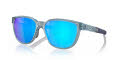 Oakley Actuator (Low Bridge Fit) Transparent Stonewash / Prizm Sapphire (925006) Sunglasses - Color Image