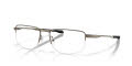 Oakley Addams 0.5 Pewter (303502) Eyeglasses - Color Image
