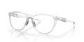 Oakley Admission Matte Clear Spacedust (805606) Eyeglasses - Color Image