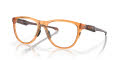 Oakley Admission (Low Bridge Fit) Polished Transparent Ginger (805605) Eyeglasses - Color Image