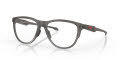 Oakley Admission (Low Bridge Fit) Satin Grey Smoke (805602) Eyeglasses - Color Image