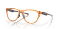 Oakley Admission Polished-Transparent-Ginger (805607) Eyeglasses - Color Image
