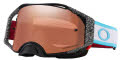 Oakley Goggles Airbrake MX Chase-Sexton-Signature / Prizm-MX-Black-Iridium (7046F1) Sunglasses - Color Image