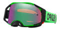 Oakley Goggles Airbrake MX Moto-Green / Prizm-MX-Jade-Iridium (7046D4) Sunglasses - Color Image