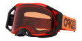Oakley Goggles Airbrake MX Moto-Orange / Prizm-MX-Bronze (7046D5) Sunglasses - Color Image