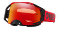 Oakley Goggles Airbrake MX Moto-Red / Prizm-MX-Torch-Iridium (7046D6) Sunglasses - Color Image