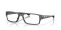 Oakley Airdrop Matte Blue Steel (804620) Eyeglasses - Color Image