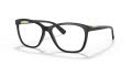 Oakley Alias Satin Black (OX8155-07) Eyeglasses - Color Image