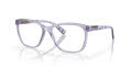 Oakley Alias Polished Trans Lilac (815510) Eyeglasses - Color Image
