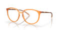 Oakley BMNG Polished Transparent Ginger (815005) Eyeglasses - Color Image