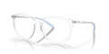 Oakley BMNG Polished Clear (815003) Eyeglasses - Color Image