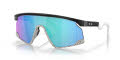 Oakley BXTR Matte Black / Prizm Sapphire (928003) Sunglasses - Color Image
