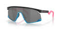 Oakley BXTR Matte Black / Prizm Black Lens (928005) Sunglasses - Color Image