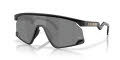 Oakley BXTR Matte Black/Prizm Black (928019) Sunglasses - Color Image