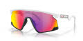 Oakley BXTR Matte White / Prizm Road (928002) Sunglasses - Color Image