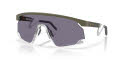Oakley BXTR Metal Matte Moss/Prizm Grey (923712) Sunglasses - Color Image