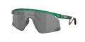 Oakley BXTR Metal Transparent-Viridian / Prizm-Black (923705) Sunglasses - Color Image