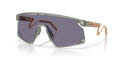 Oakley BXTR Metal Transparent Grey Ink/Prizm Grey (923713) Sunglasses - Color Image