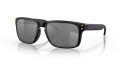 Oakley Holbrook Baltimore Ravens Matte Black / Prizm Black Lens (OO9102-L2) Sunglasses - Color Image