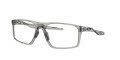 Oakley Bat Flip Grey-Shadow (818302) Eyeglasses - Color Image