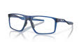 Oakley Bat Flip Matte Transparent Blue (818303) Eyeglasses - Color Image