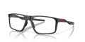 Oakley Bat Flip Satin Light Steel (818304) Eyeglasses - Color Image