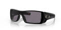 Oakley Batwolf Matte Black / Prizm Grey Polarized (OO9101-68) Sunglasses - Color Image